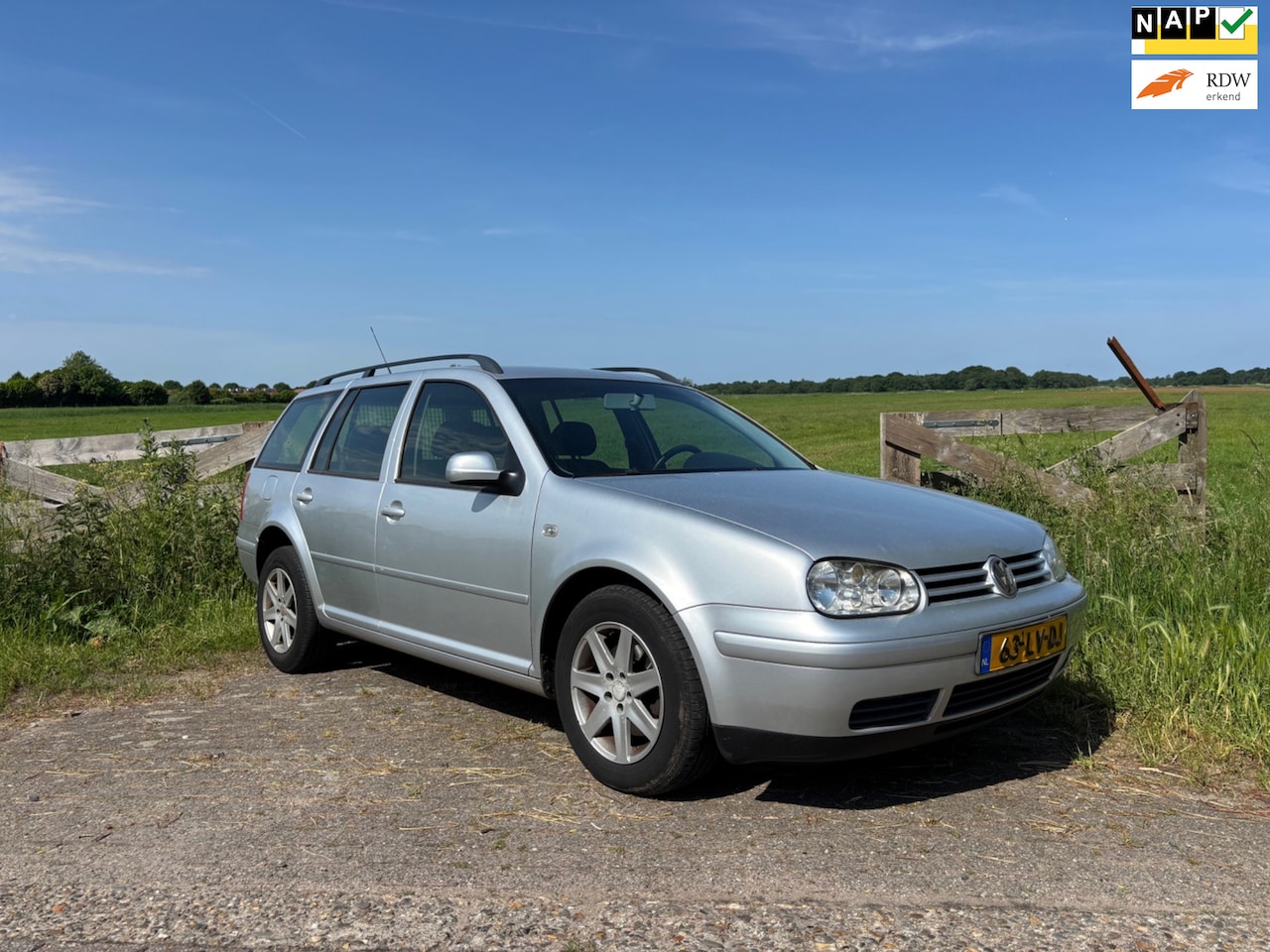 Volkswagen Golf Variant - 1.6-16V Ocean 1.6-16V Ocean - AutoWereld.nl