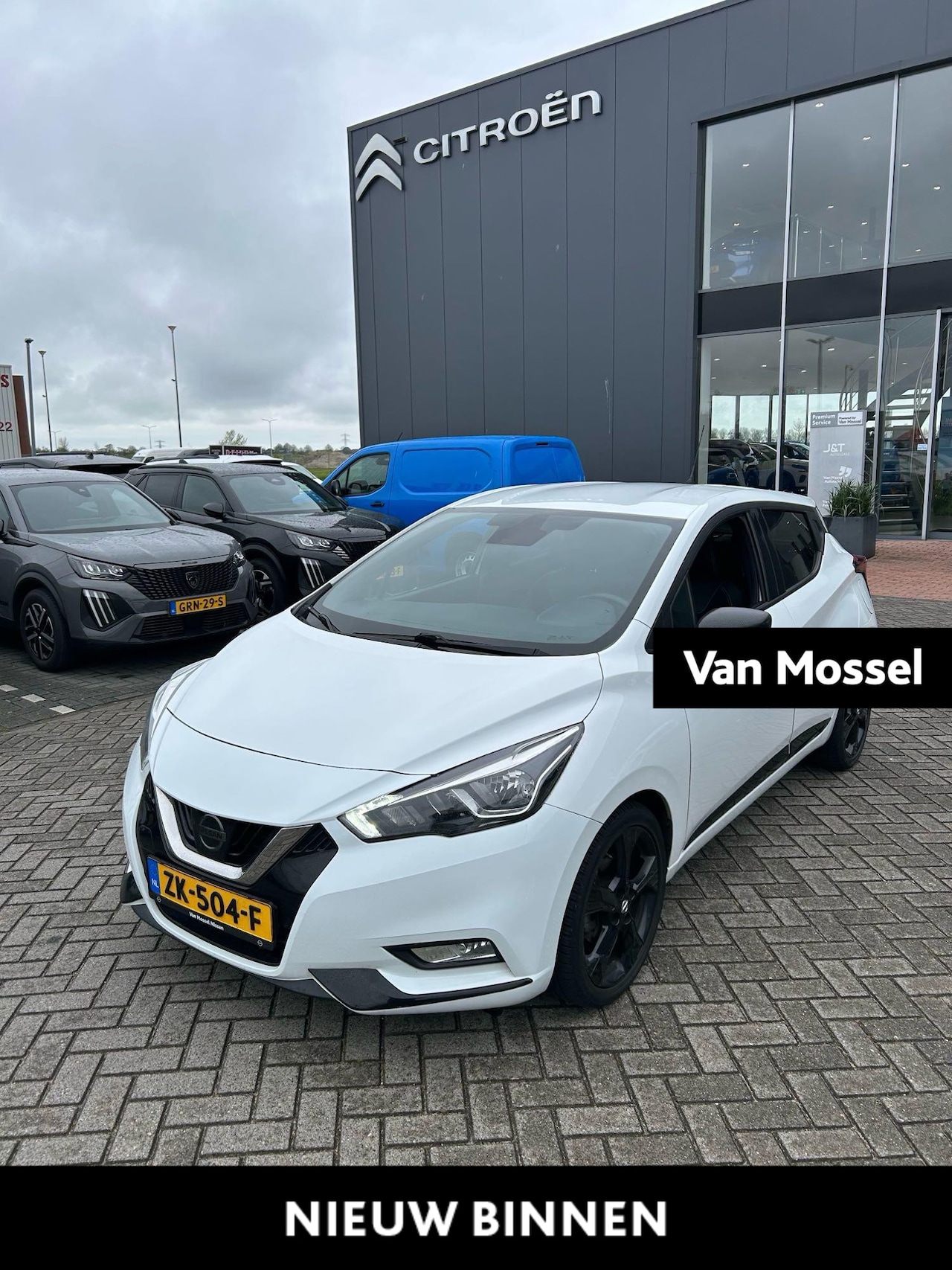 Nissan Micra - 1.0 IG-T N-Sport 1.0 IG-T N-Sport - AutoWereld.nl