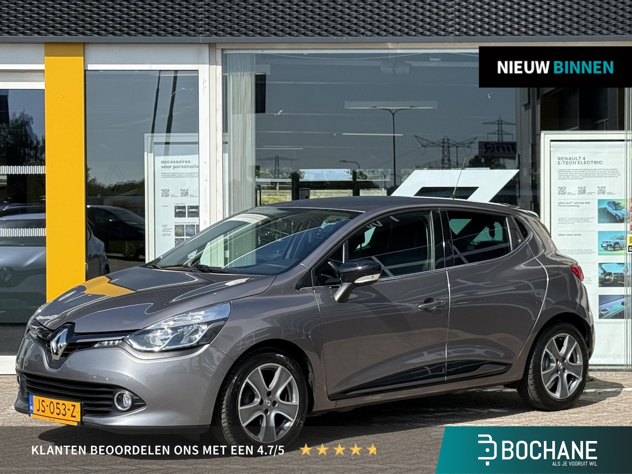 Renault Clio - 0.9 TCe ECO Night&Day | NAP | 100% dlr onderhouden | Navigatie | Airco | Cruise Control | - AutoWereld.nl