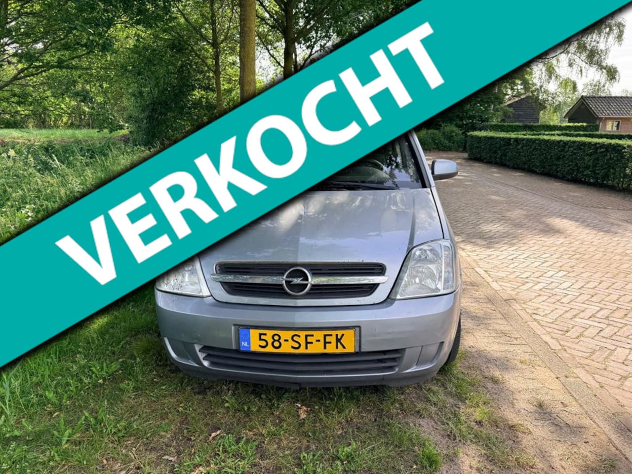 Opel Meriva - 1.6-16V Enjoy 1.6-16V Enjoy - AutoWereld.nl