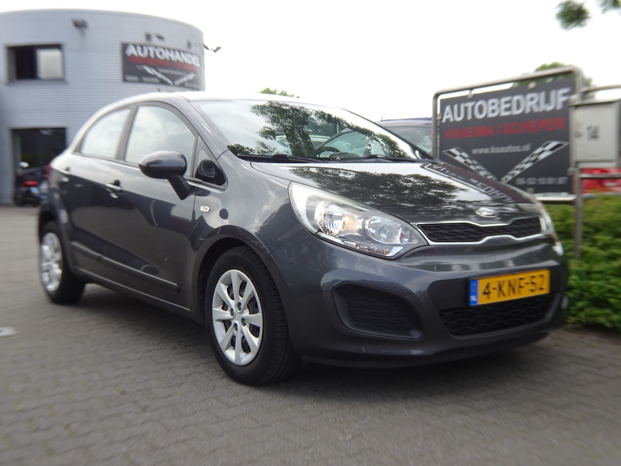 Kia Rio - 1.2 CVVT Comfort Pack 1.2 CVVT Comfort Pack - AutoWereld.nl