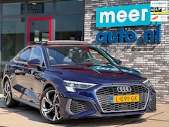 Audi A3 Limousine - 35 TFSI 3x S-LINE l MATRIX l B&O l CAMERA l SFEER l RS-ZETELS l CARPLAY l ACC l EL-STOEL l
