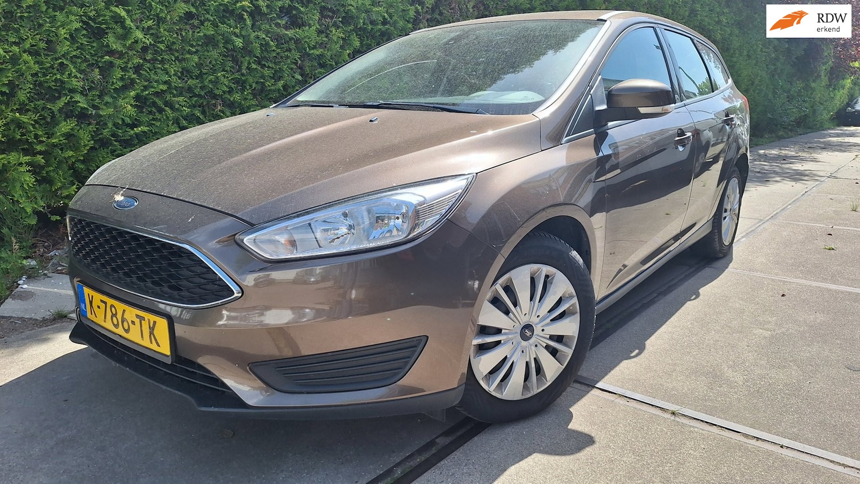 Ford Focus Wagon - 1.5 TDCI Lease Edition 1.5 TDCI Lease Edition - AutoWereld.nl