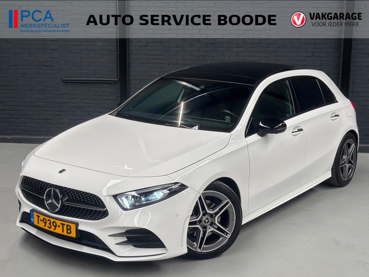 Mercedes-Benz A-klasse - 200 (163pk) Premium Plus aut. AMG Line - panoramadak - Burmester - AutoWereld.nl