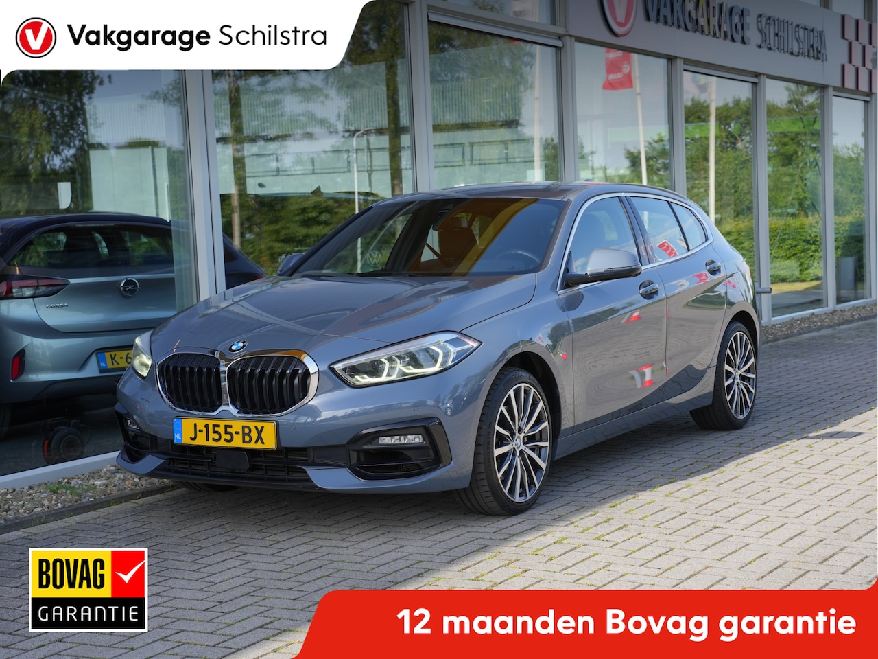 BMW 1-serie - 118i Executive Edition DAB | Leer | sportstoelen | Apple/Android Auto - AutoWereld.nl