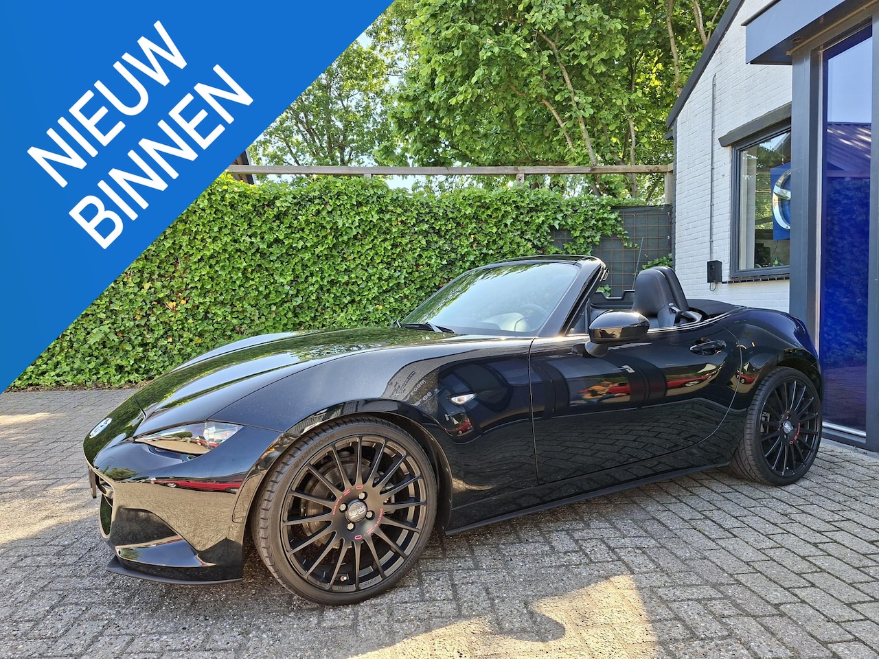Mazda MX-5 - 2.0 SkyActiv-G 160 GT-M 2.0 SkyActiv-G 160 GT-M - AutoWereld.nl