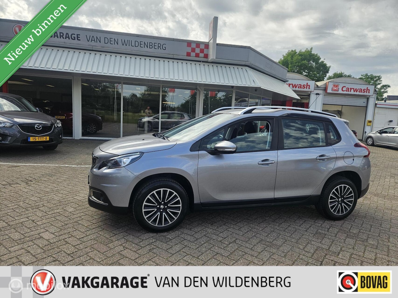 Peugeot 2008 - 1.2 PureTech Allure 1.2 PureTech Allure - AutoWereld.nl