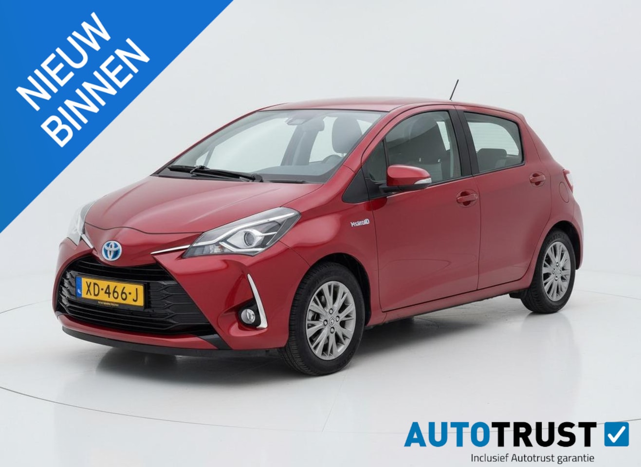 Toyota Yaris - 1.5 Hybrid Dynamic CLIMA CAMERA NAV AUTOMAAT - AutoWereld.nl