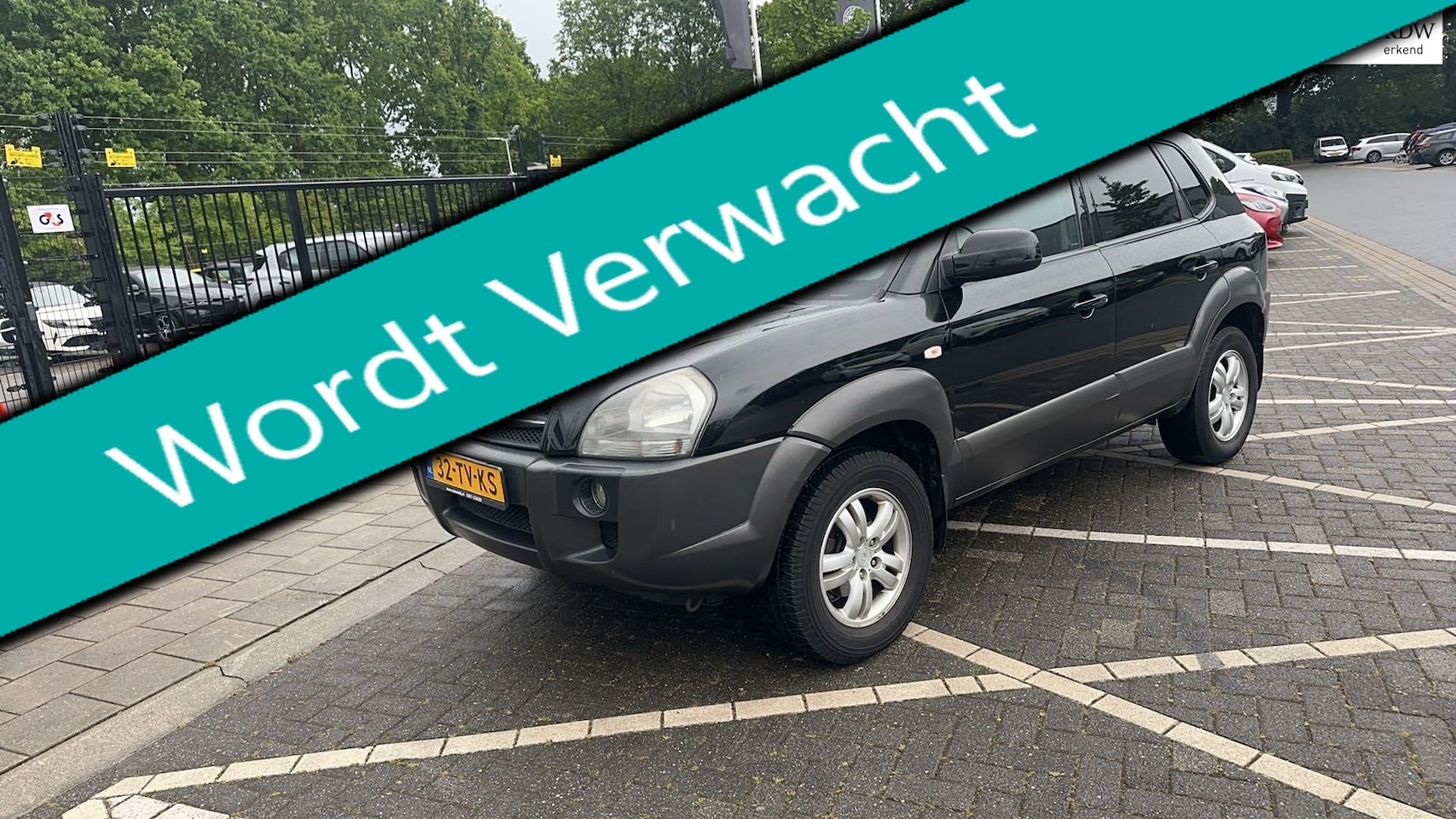 Hyundai Tucson - 2.0i Style 142pk Clima Cruise Trekhaak 1400kg. Historie - AutoWereld.nl