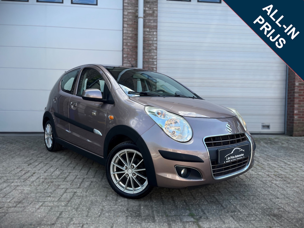 Suzuki Alto - 1.0 Exclusive Airco/Elec ramen/Trekhaak/Nap/Garantie - AutoWereld.nl