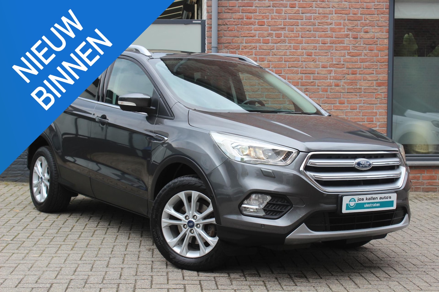 Ford Kuga - 1.5 EcoBoost Titanium 150pk Navi, Pdc, Cruise, El Klep, Leer, Xenon, Winterpack - AutoWereld.nl