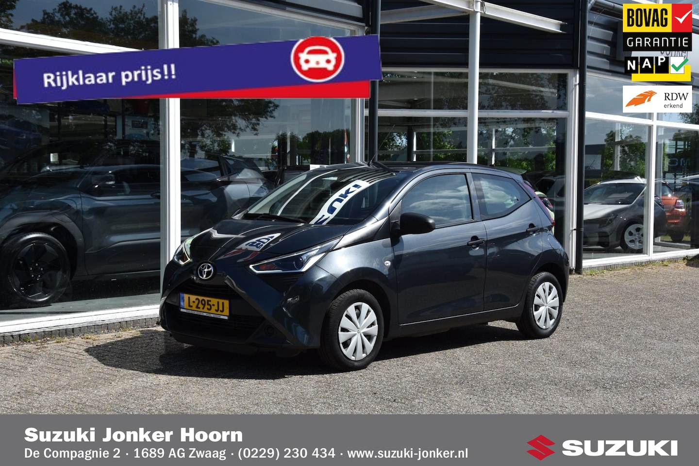 Toyota Aygo - 1.0 VVT-i x-fun 1.0 VVT-i x-fun - AutoWereld.nl