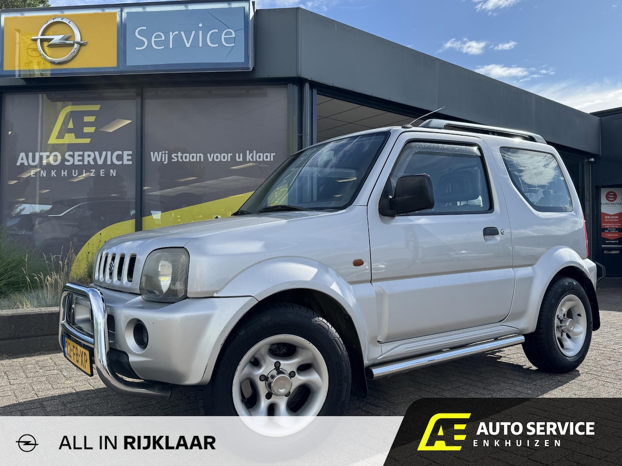 Suzuki Jimny - 1.3 JLX UNIEK | dealer ond. | AUTOMAAT | AIRCO | 4x4 - AutoWereld.nl