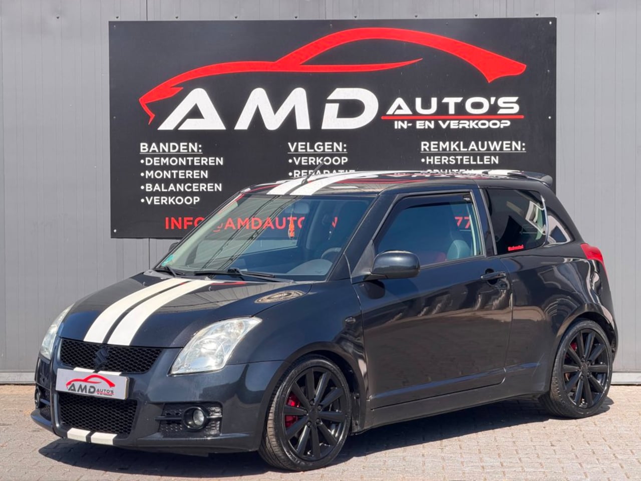 Suzuki Swift - 1.6 Sport |Nap|Climate Control|Stoelverwarming|Elec Ramen|Elec Spiegels| - AutoWereld.nl