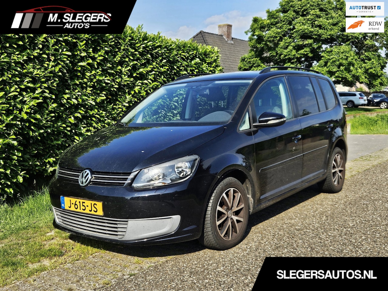 Volkswagen Touran - 1.4 TSI Highline*Automaat*Airco*Nw APK - AutoWereld.nl