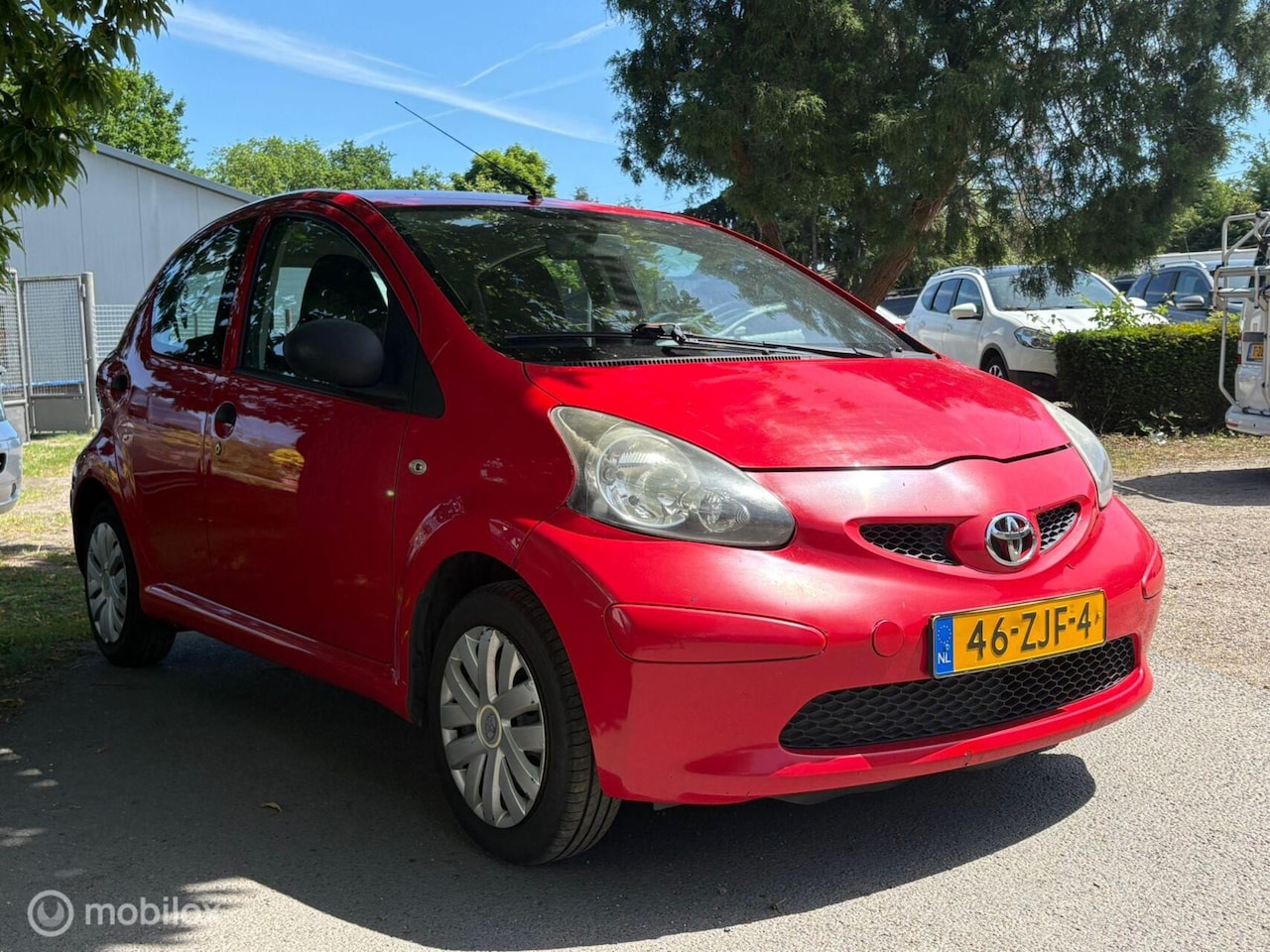 Toyota Aygo - 1.0-12V 5-deuren Nieuwe APK - AutoWereld.nl