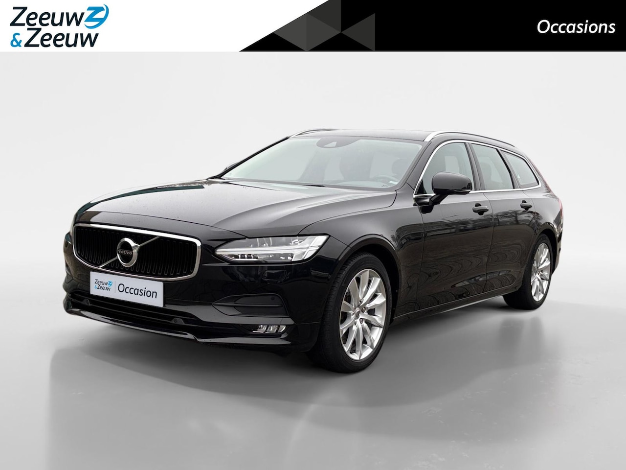 Volvo V90 - 2.0 T4 Momentum | LEDER | CAMERA | TREKHAAK | DEALER-ONDERHOUDEN | NL-AUTO | - AutoWereld.nl