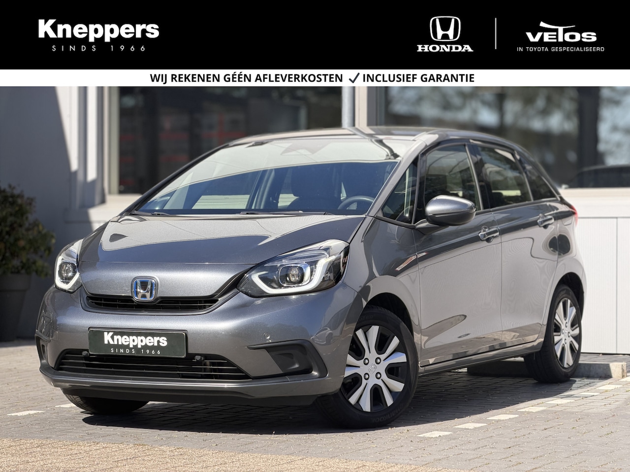 Honda Jazz - 1.5 e:HEV Elegance | GEEN AFLEVERKOSTEN |  Trekhaak afneembaar, Parkeersensoren V+A, Apple - AutoWereld.nl