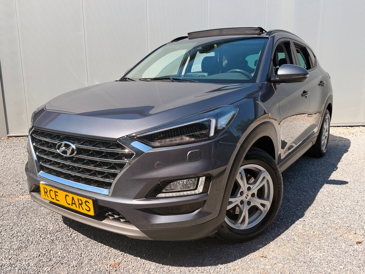 Hyundai Tucson - 1.6 GDi Premium Pano-opendak leder autom Carplay navi cruise Stoelverw camera - AutoWereld.nl