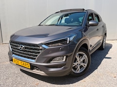Hyundai Tucson - 1.6 GDi Premium Pano-opendak leder autom Carplay navi cruise Stoelverw camera