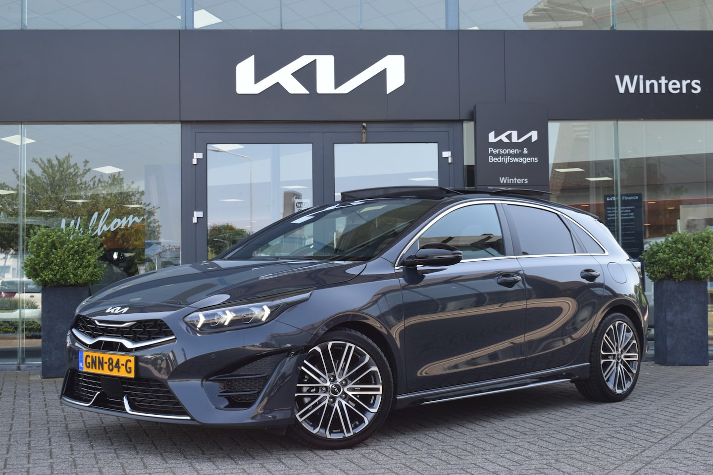 Kia Cee'd - Ceed 1.5 T-GDi GT-PlusLine | Schuif/ Kanteldak | Memory | Dodehoekdetectie | Tot 10Jr. Kia - AutoWereld.nl