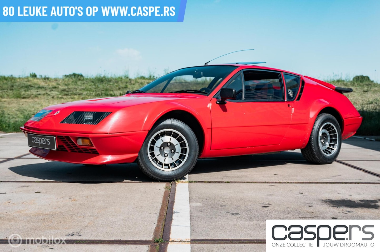 Renault Alpine - A 310 2.7 V6 - AutoWereld.nl