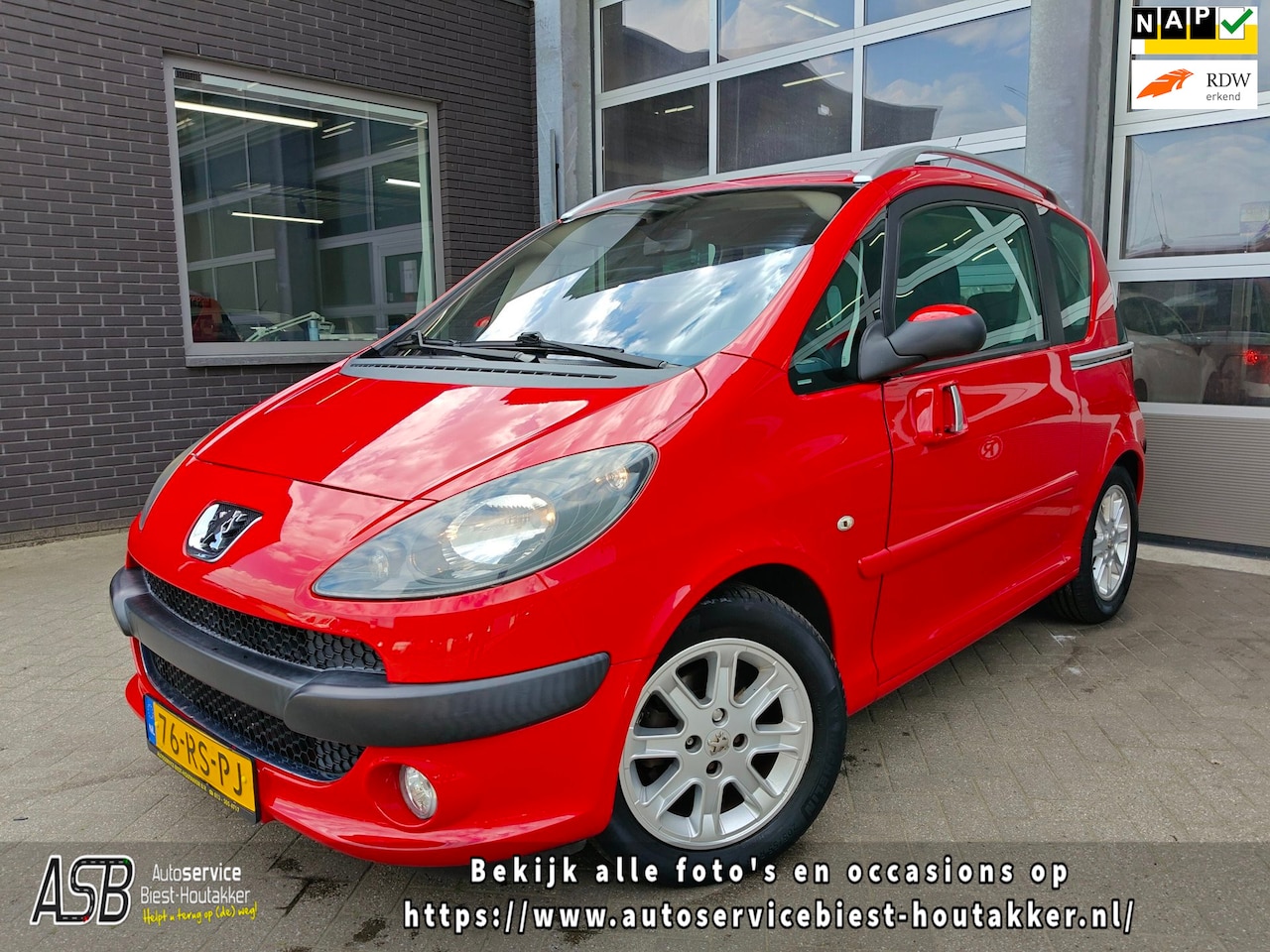 Peugeot 1007 - 1.6-16V Sporty | Automaat | Airco | Cruise Control | Trekhaak - AutoWereld.nl