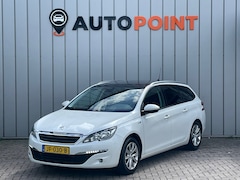 Peugeot 308 SW - 1.2 PureTech AUTOMAAT ORG NL NAP|PANO|TREKHAAK|PARK.SENSOR|CRUISE.CONTROL|NAVI|BLUETOOTH|L