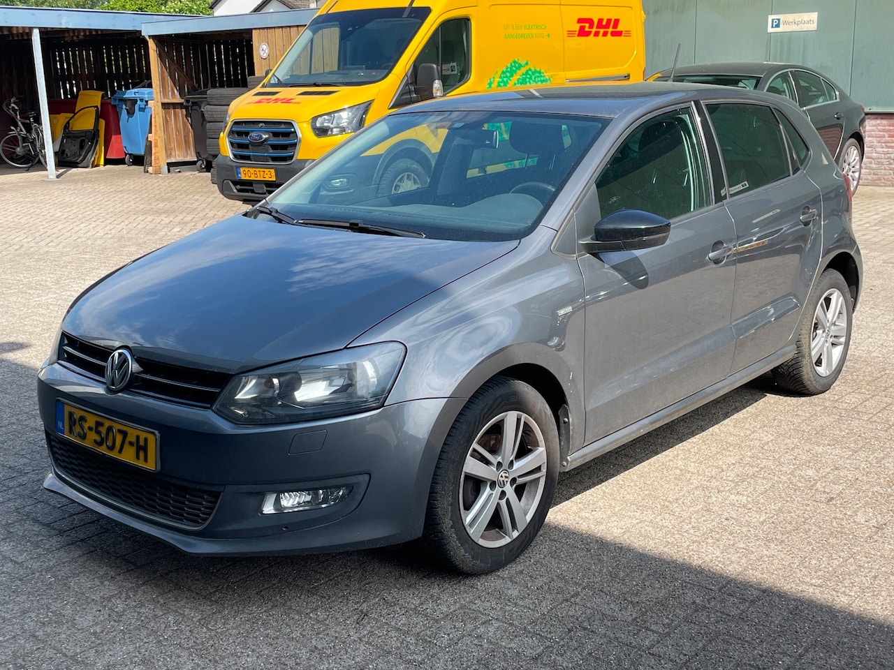 Volkswagen Polo - 1.2 Match | MOTOR LOOPT NIET. ZIE TEKST. - AutoWereld.nl