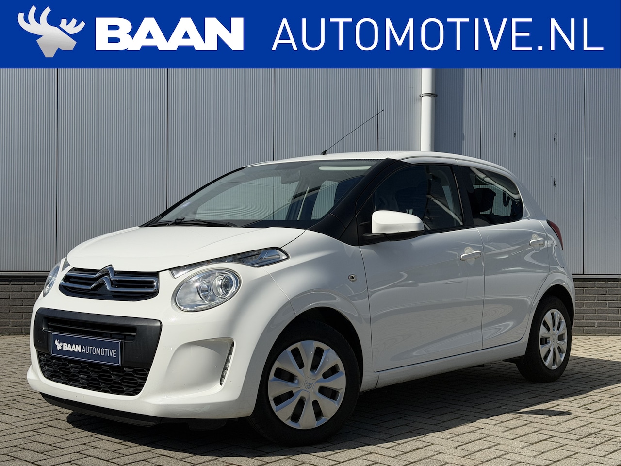 Citroën C1 - 1.0 VTi Feel | 1e eigenaar | Goed onderhouden - AutoWereld.nl