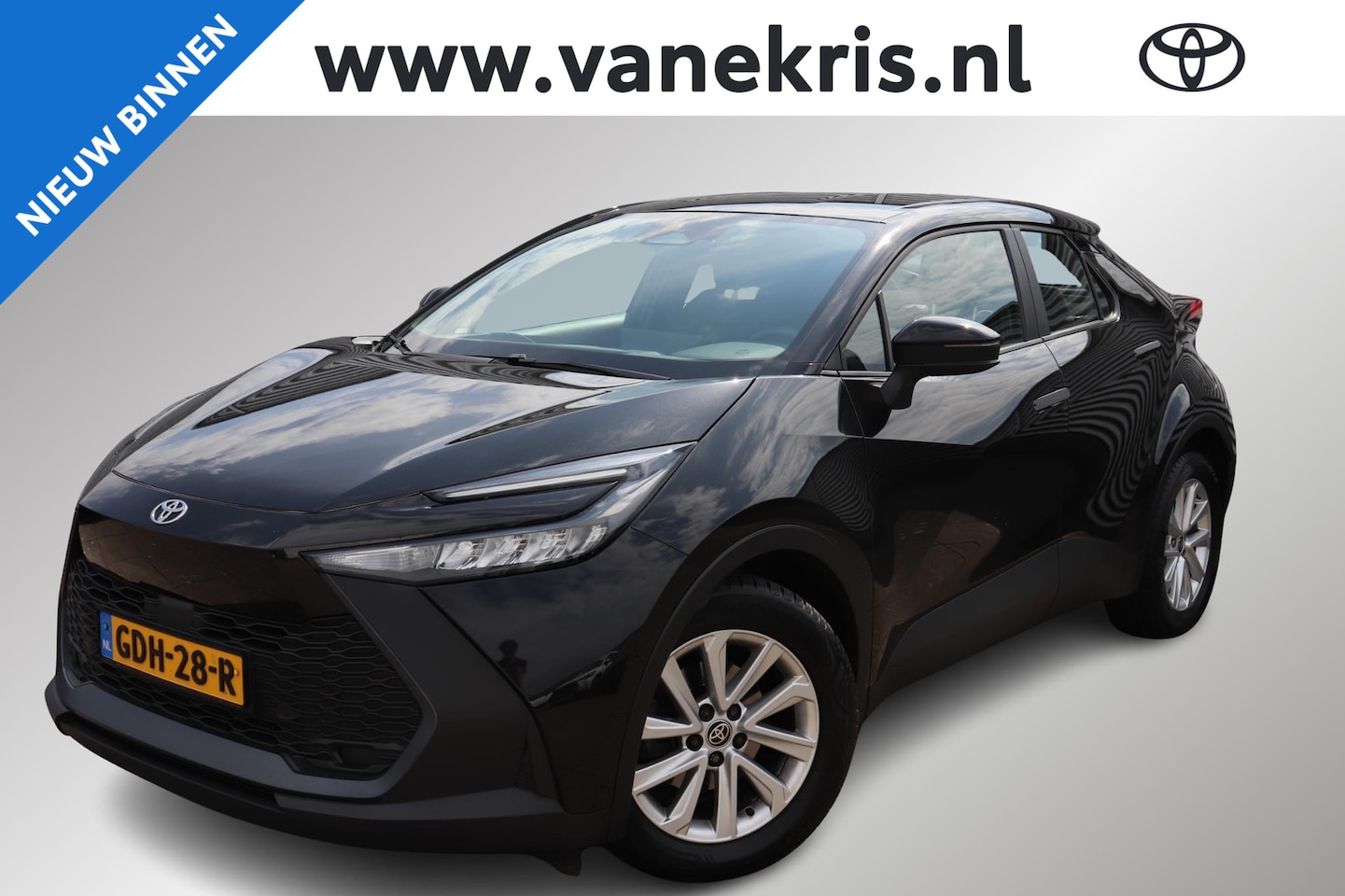 Toyota C-HR - 1.8 Hybrid 140 Active, 1e Eigenaar, All-season banden, Apple Carplay/Android Auto! - AutoWereld.nl