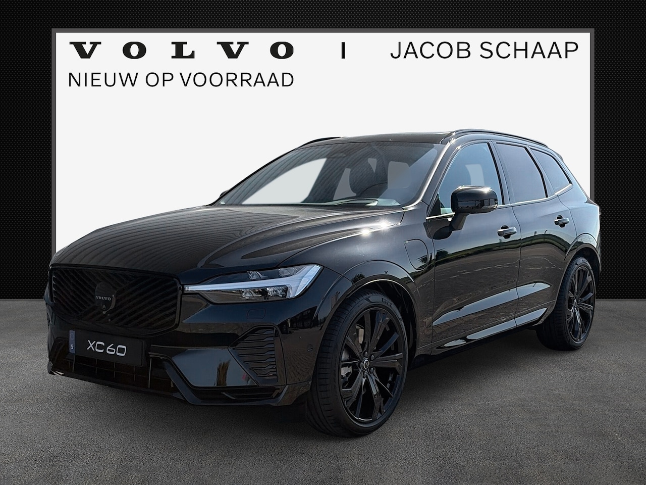 Volvo XC60 - 2.0 T6 Plug-in hybrid AWD Ultra Black Edition / Luchtvering / B&W Audio / Rondomzicht came - AutoWereld.nl