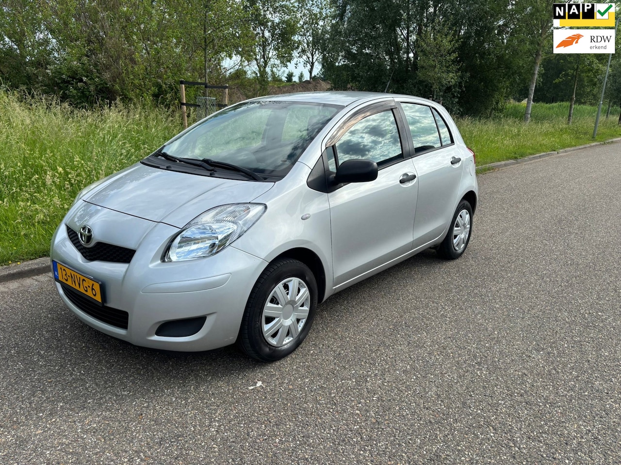 Toyota Yaris - 1.0 VVTi Acces 1.0 VVTi Acces - AutoWereld.nl