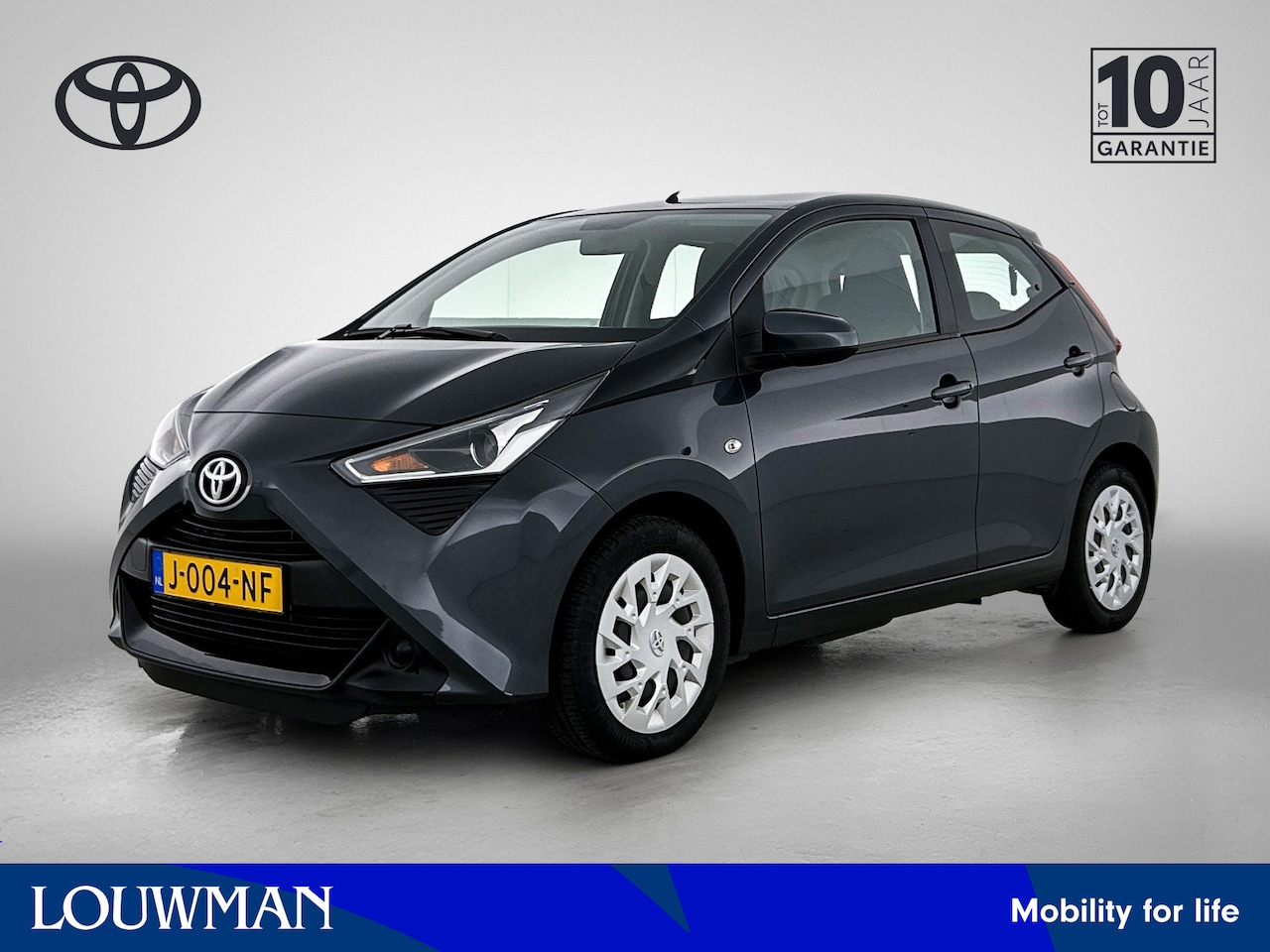 Toyota Aygo - 1.0 VVT-i x-play 1.0 VVT-i x-play - AutoWereld.nl