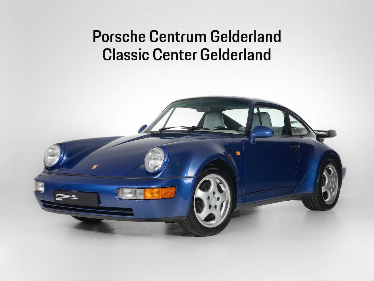 Porsche 911 - 964 3.3 Turbo Coupé - AutoWereld.nl