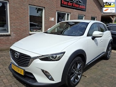 Mazda CX-3 - 2.0 SkyActiv-G 120 GT-M. Dealer onderhouden O.a. leder, HUD, camera navi, cruise, stoelver