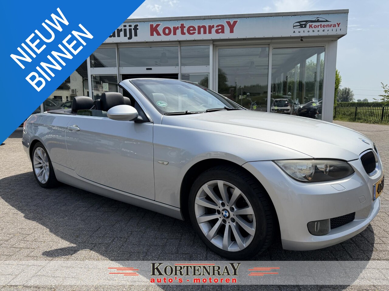 BMW 3-serie Cabrio - 320i Executive N.A.P. mega history aanwezig. zie foto's! - AutoWereld.nl