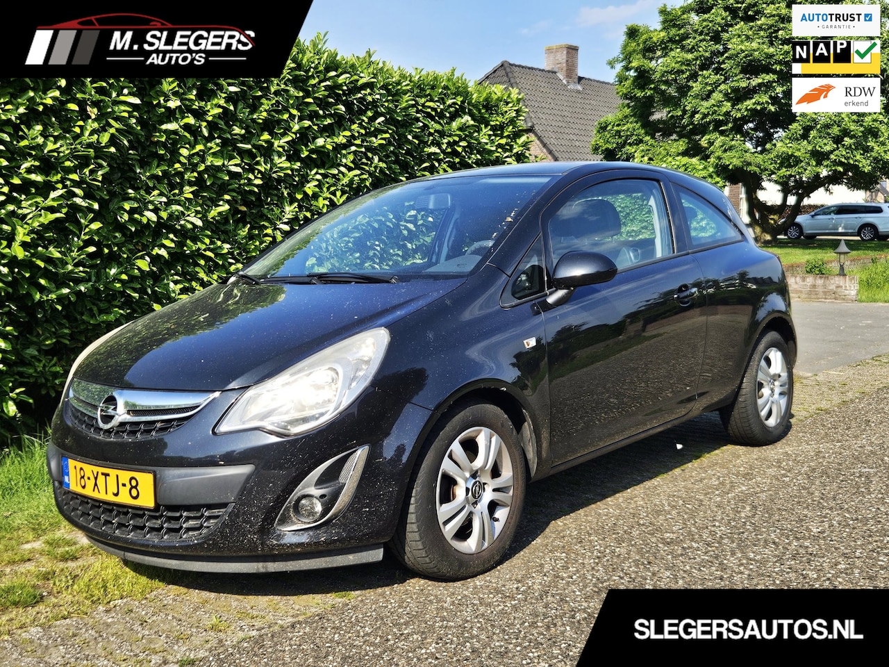 Opel Corsa - 1.2-16V Anniversary Edition*Airco*Nieuwe APK - AutoWereld.nl