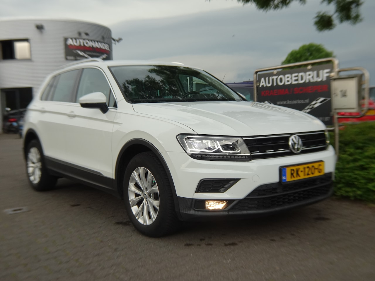 Volkswagen Tiguan - 1.4 TSI Comfortline Business 1.4 TSI Comfortline Business - AutoWereld.nl