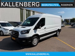 Ford Transit - 350 2.0 TDCI L3H2 Trend / Camera / Cruise / 3 zits / Multi stuur