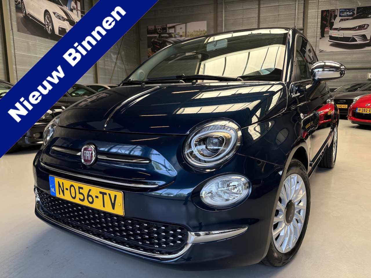 Fiat 500 - 1.0 Hybrid Dolcevita Carplay, Cruise, Pano - AutoWereld.nl
