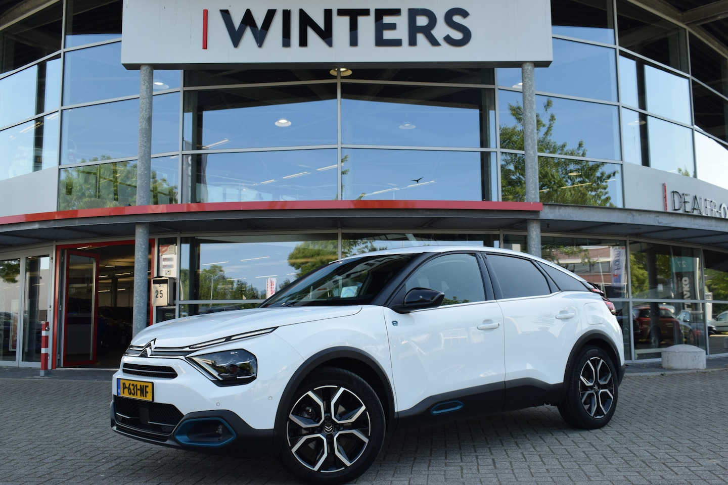 Citroën Ë-C4 - Shine 50 kWh | Adaptieve Cruise Control | 360° | Leder | Head-up Display | - AutoWereld.nl