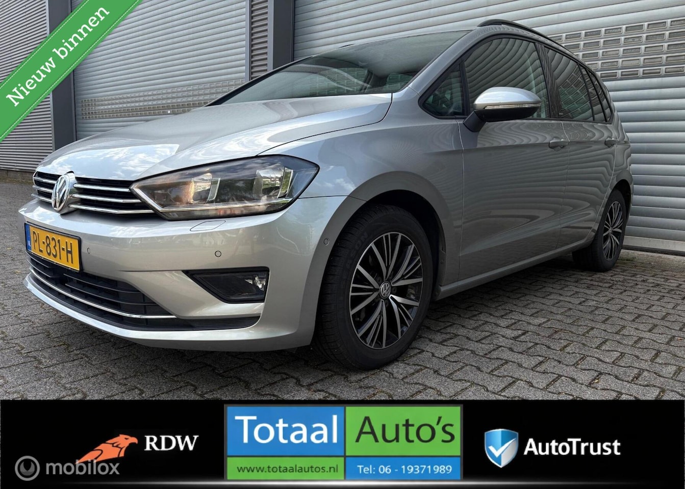 Volkswagen Golf Sportsvan - 1.2 TSI Connected Series 1.2 TSI Connected Series - AutoWereld.nl