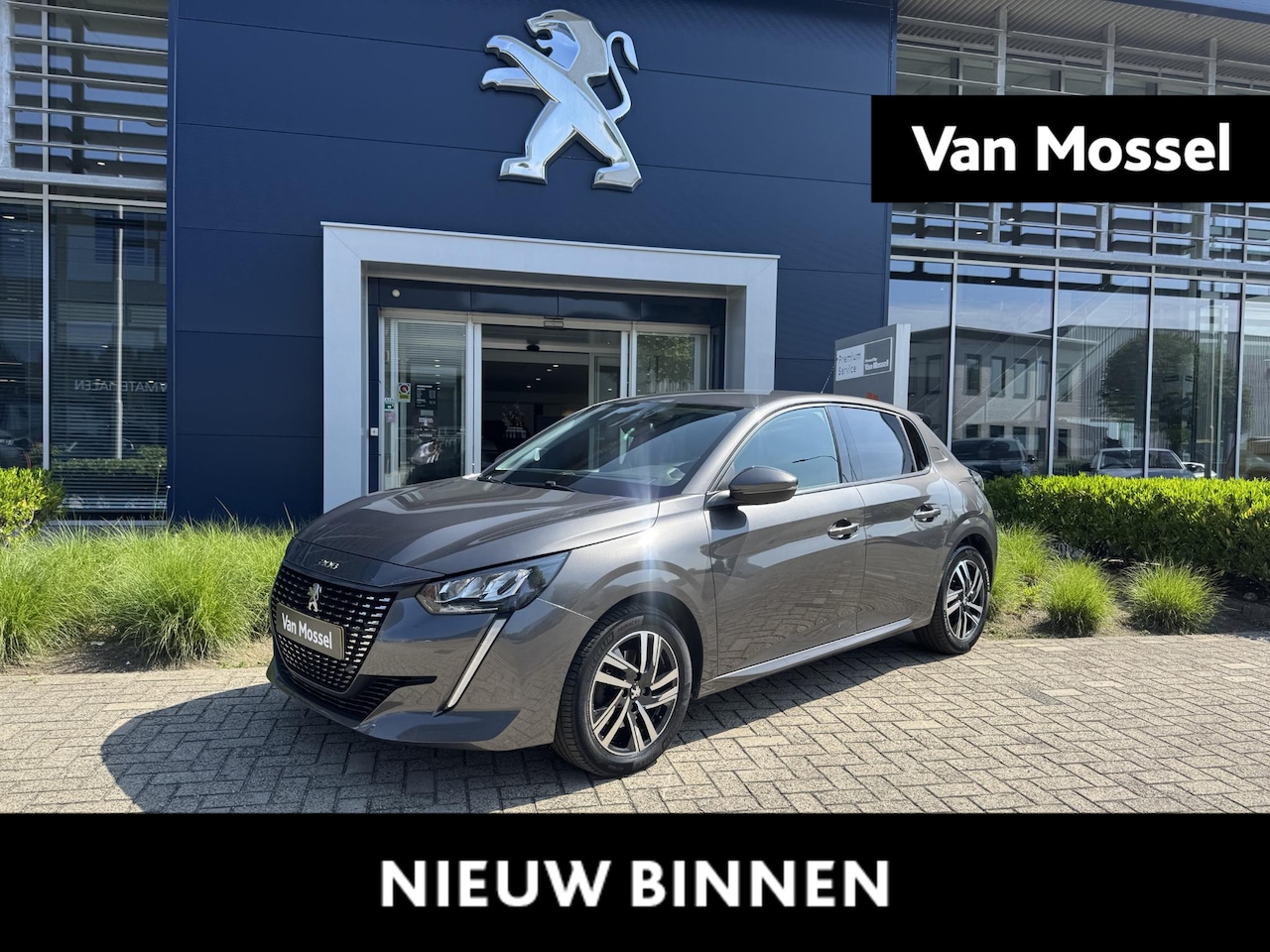 Peugeot 208 - 1.2 PureTech Allure 1.2 PureTech Allure - AutoWereld.nl