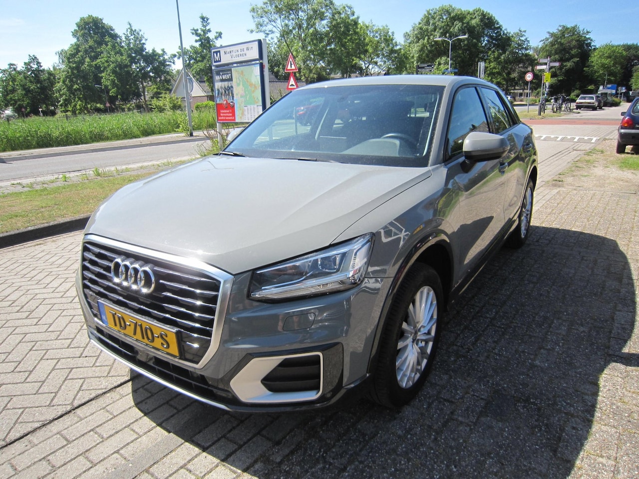 Audi Q2 - 1.4 TFSI CoD Design Pro Line Plus 1.4 TFSI CoD Design Pro Line Plus - AutoWereld.nl