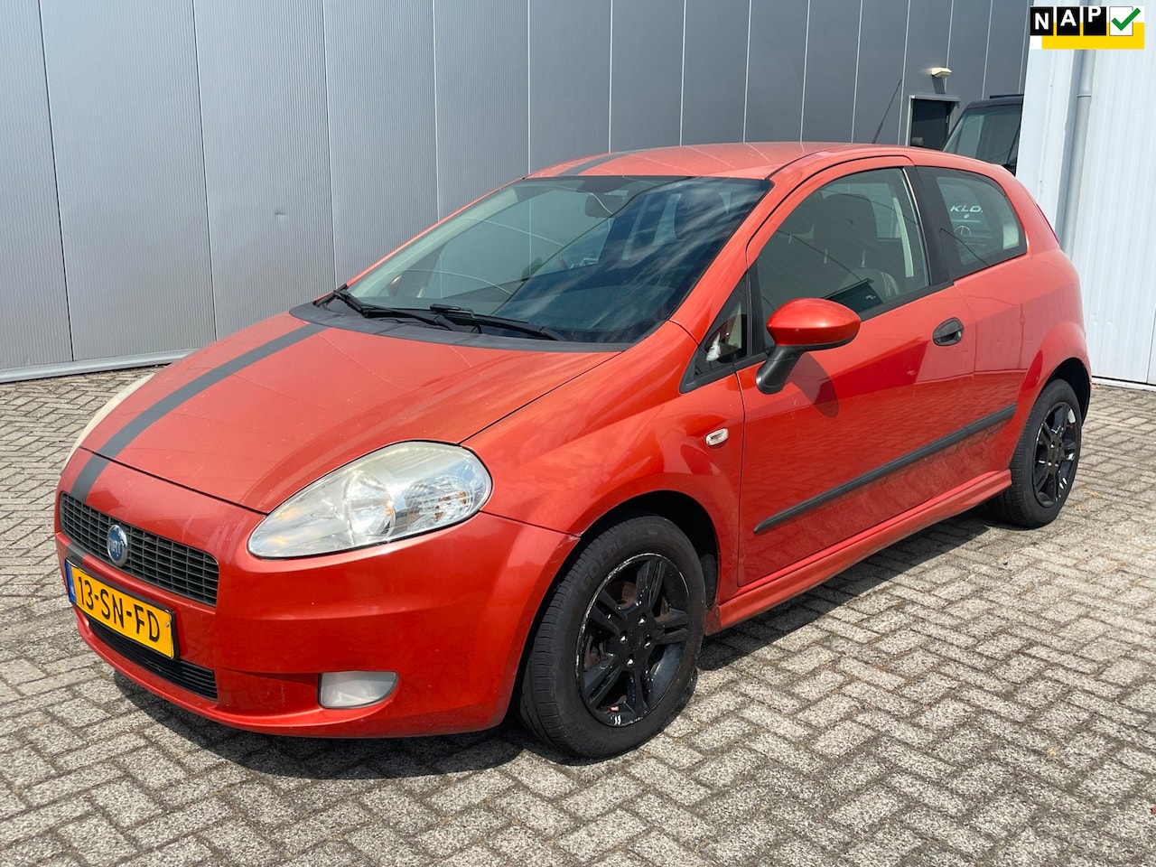 Fiat Grande Punto - 1.2 Sportsound | APK is verlopen! - AutoWereld.nl
