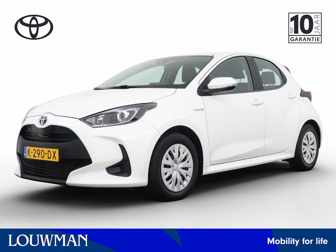 Toyota Yaris - 1.5 Hybrid Active | Dealerhouden | 1e eigenaar | Trekhaak afneembaar | Cruise Control Adap - AutoWereld.nl