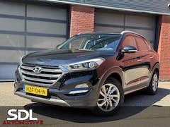 Hyundai Tucson - 1.6 GDi Premium // LEDER // TREKHAAK // NAVI // CAMERA // CLIMA // STOELVERWARMING //