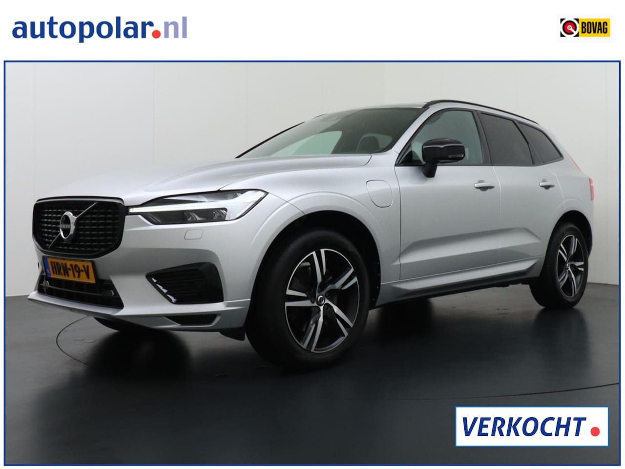 Volvo XC60 - 2.0 T6 Plug-in hybrid AWD R-Design Trekhaak/Panodak/Stoelventilatie etc. - AutoWereld.nl