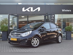 Kia Rio - 1.2 CVVT World Cup Edition | Cruise Control | Leder | Bluetooth | Airco |